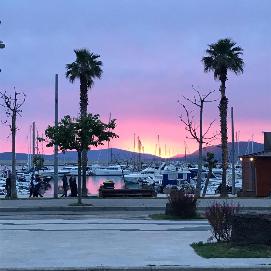 Piper'S Boat Hotel Alghero Esterno foto