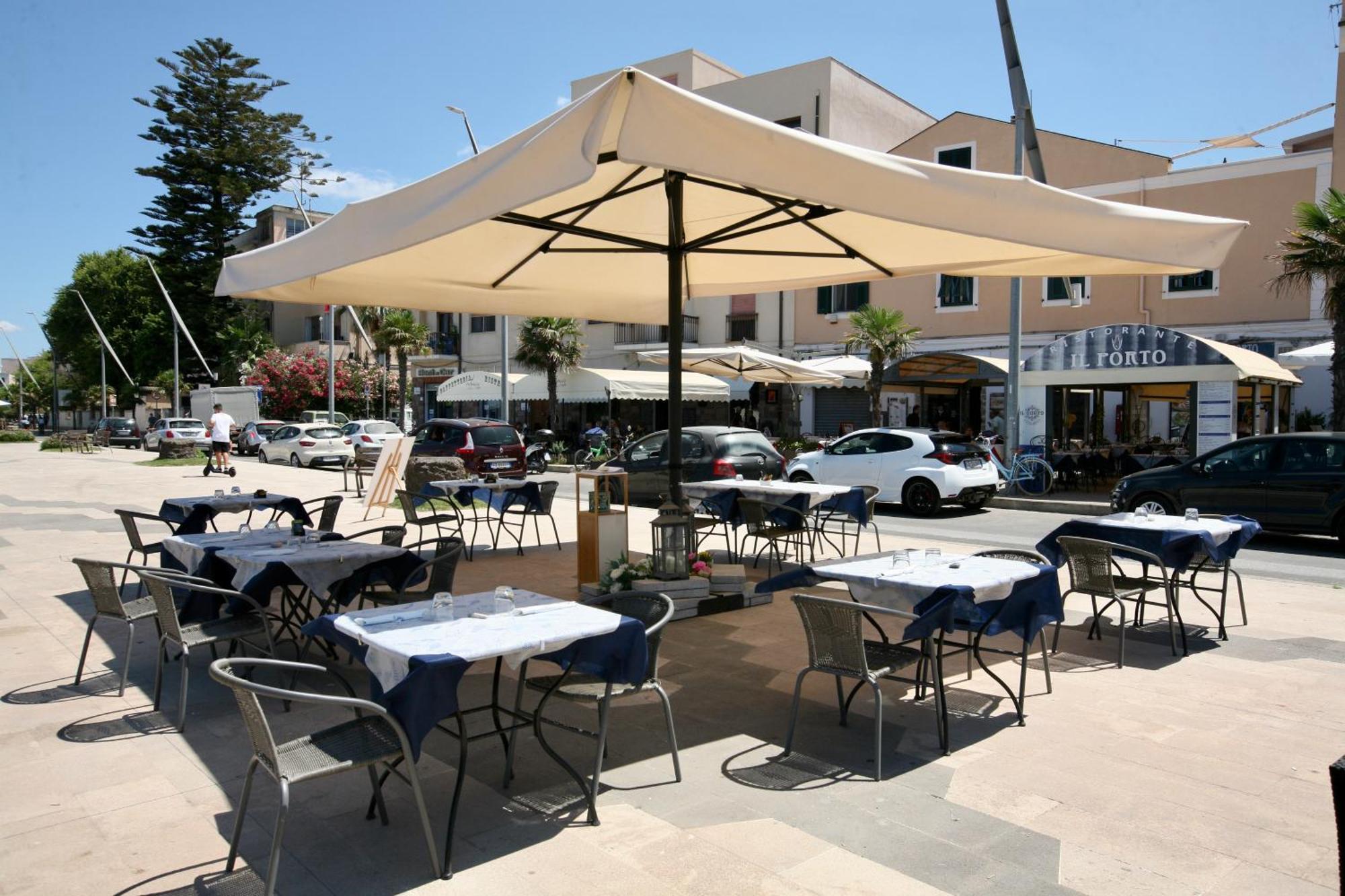 Piper'S Boat Hotel Alghero Esterno foto