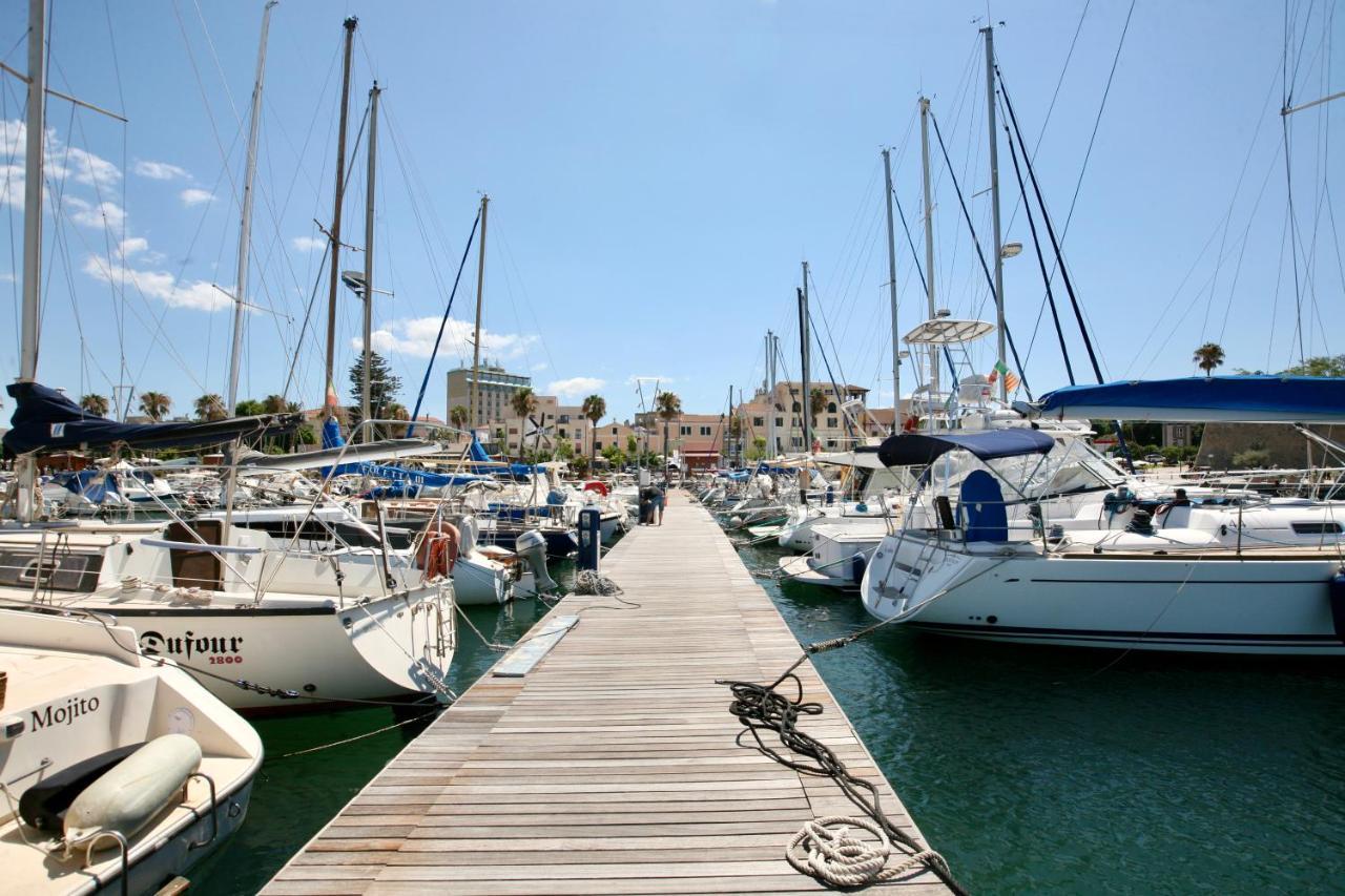 Piper'S Boat Hotel Alghero Esterno foto